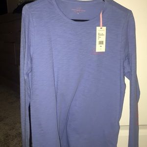 Blue Long Sleeve Vineyard Vines NEW shirt